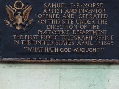 First Public Telegraph Office