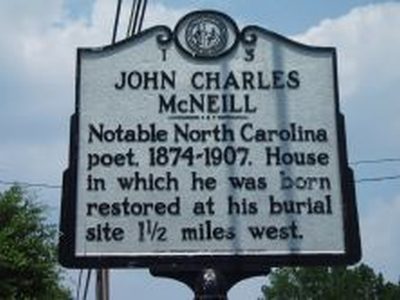 JOHN CHARLES McNEILL