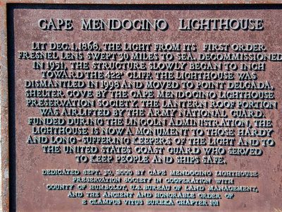 Cape Mendocino Lighthouse
