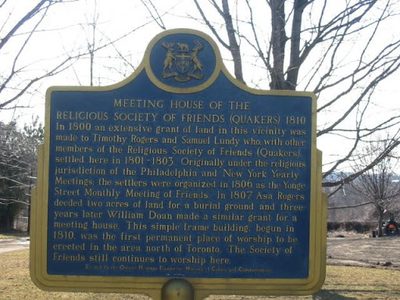 Meeting House of the Religious Society of Friends (Quakers)