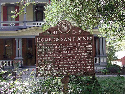 Home of Sam P Jones