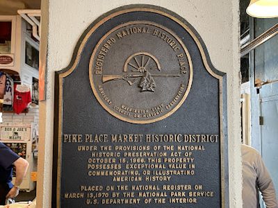Pike Place Market Historic District