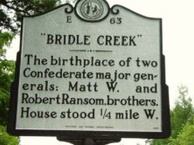'BRIDLE CREEK'