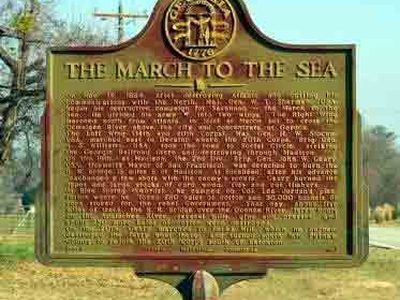 The March to the Sea