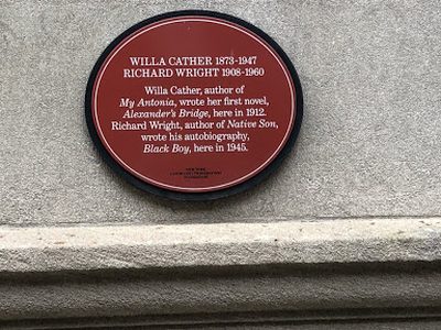 Willa Cather and Richard Wright