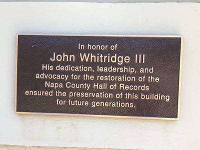 In Honor of John Whitridge III