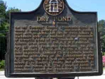 Dry Pond