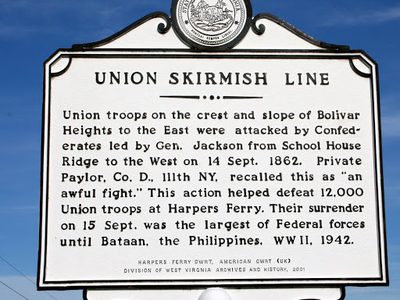 Union Skirmish Line