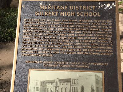 Gilbert High School and Mexican School