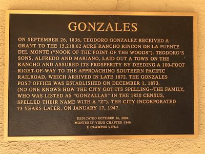 Gonzales