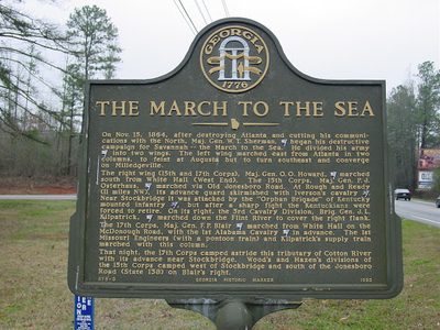 The March to the Sea