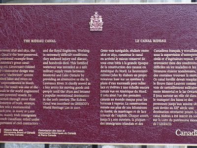 The Rideau Canal