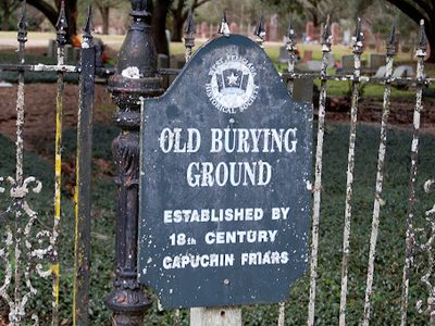 Old Burying Ground St. Francisville