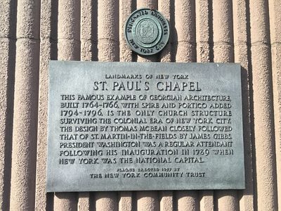 St. Paul's Chapel