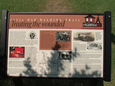 Collierville Treating the Wounded