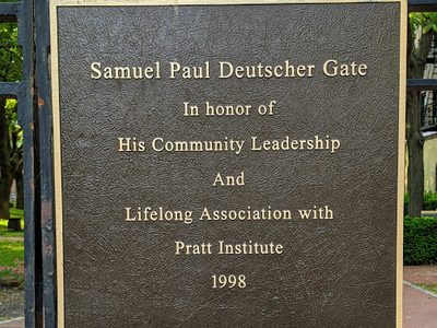 Pratt Samuel Paul Deutscher Gate