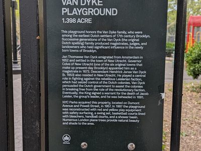 Van Dyke Playground