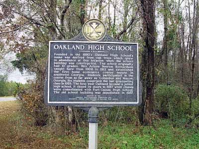 Oakland High School