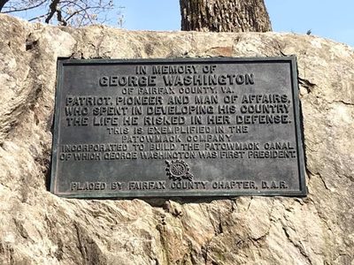 In Memory of George Washington of Fairfax County