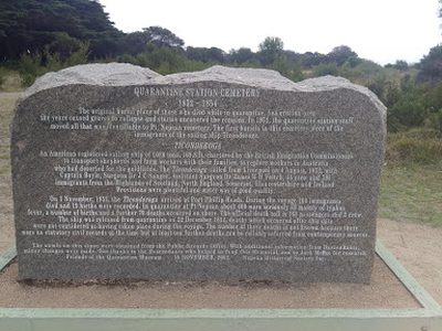 Quarantine Station Cemetery