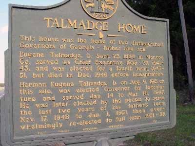 Talmadge Home
