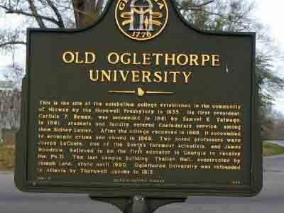 Old Oglethorpe University