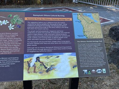 Ramaytush Ohlone Cultual Burning