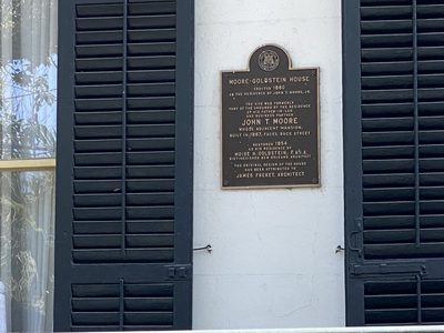 Moore - Goldstein House