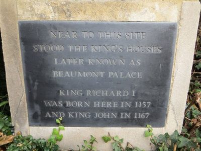 The King's Houses