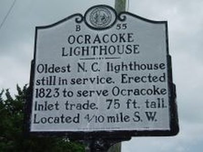 OCRACOKE LIGHTHOUSE