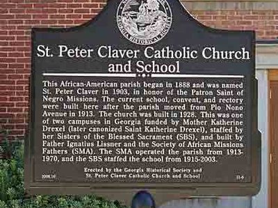 St. Peter Claver Catholic Church and School