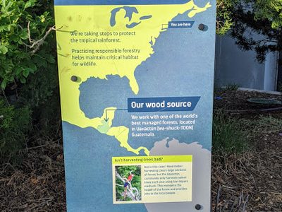 New York Aquarium / Sustainably Harvested Wood