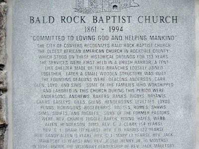 Bald Rock Baptist Church