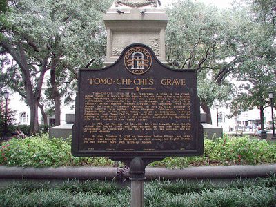 Tomo&mdash;Chi&mdash;Chi's grave