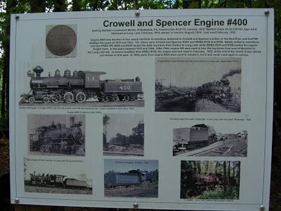 Crowell and Spencer Engine #400