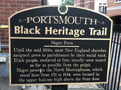 Negro Pews