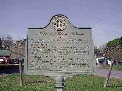 Mosteller's Mills