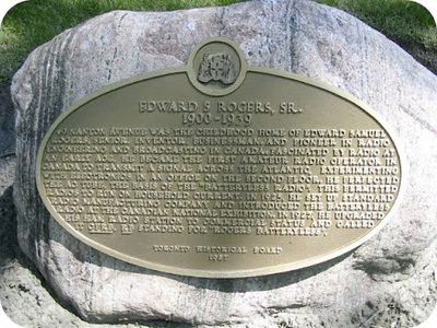 Edward S. Rogers, Sr. 1900-1939