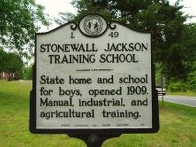 STONEWALL JACKSON TRAINING SCHOOL