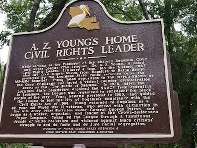 A.Z. Young's Home  Civil Rights Leader