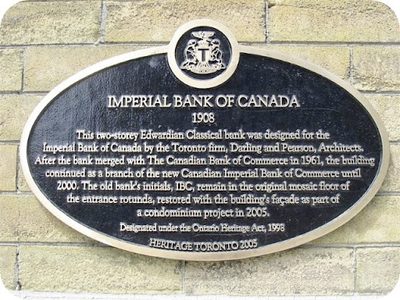 Imperial Bank of Canada 1908
