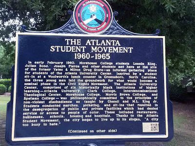The Atlanta Student Movement