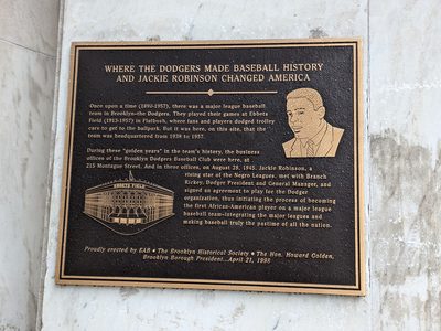 Where The Dodgers Made Baseball History And Jackie Robinson Changed America