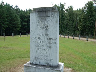 Calcote Memorial Highway