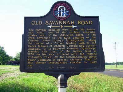 Old Savannah Road