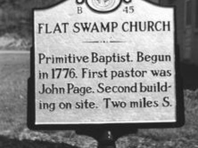 FLAT SWAMP CHURCH