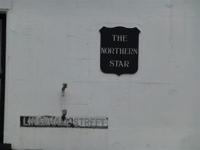 The Northern Star plaque, Ballymoney
