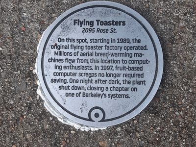 Flying Toasters