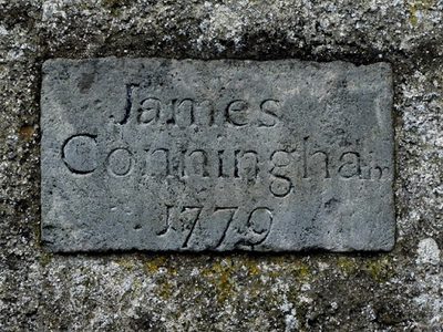 James Conningham plaque