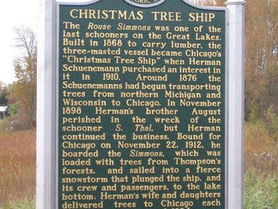Thompson / Christmas Tree Ship